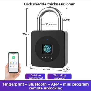 elinksmart | Fingerprint and Keypad Electronic Lock for Home and Outdoor Doors