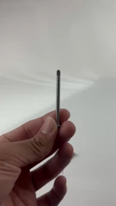 สกรูหกเหลี่ยมเเสตนดเลส เกรด 410 ขนาดเกลียว M4.2 ราคาต่อ 10 ชิ้น