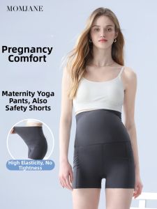 Mom Jane | Pregnancy Friendly Supportive Yoga Shorts