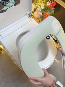 SHUANGNIU | Waterproof Reusable Toilet Seat Cover