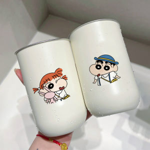 แก้วแปรงสีฟันรูปใหม่สไตล์การ์ตูน แก้วใส่ยาสีฟัน แก้วใส่ของใช้ในห้องน้ำแบบเก็บของได้ สำหรับคู่รักและเด็ก