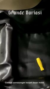 Karpet Dasar Super Peredam Mobil Kijang Kapsul Long/Lgx/lsx
