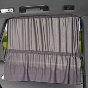 Full Enclosure Electric Four-Wheel Vacuum Cup Sunshade Heat Insulation Curtain Special for Tricycle Light-Blocking Curtain