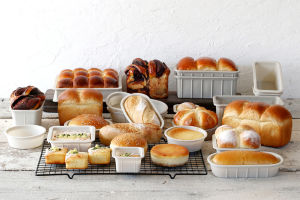 Beijing Cang Wu Keji Japan Everich Small Bathtub round and Square Silicone Toast Bread Hamburger Mold