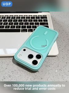 UGP | Blue Matte Magnetic Premium Unique Phone Case