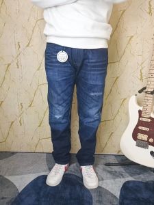 Celana Panjang Jeans Pria Dewasa Keren Sobek Bahan Premium Tebal Oxyman Denim OXY03