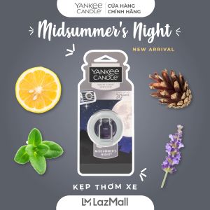 Kẹp thơm xe Yankee Candle - Midsummers Night