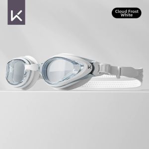 Keep | Waterproof Anti-fog HD Professional Racing Swim Goggles and Swim Cap Set