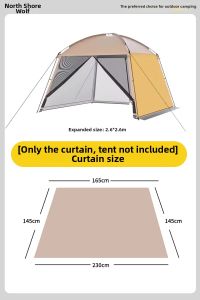 BEIANLANG | Anti-mosquito Waterproof Sunshade Tent