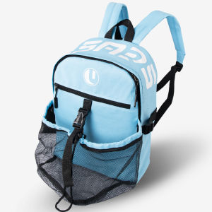 Sports Equipment Bag Childrens Football Basketball Storage Pouch Volleyball Net Pocket Backpack Training Gear Durable Double Shoulder