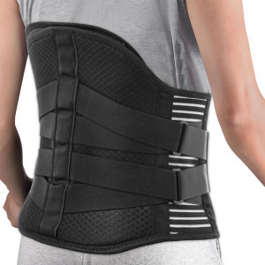 1PCS Back Brace for Lower Back Pain - Backs Support Belt for Women ManRelieve Waist PainImprove Posture with Comfort Back Pain