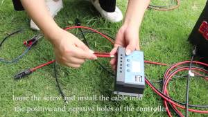 1000W Solar Panel 12V Solar Cell 10A-100A Controller Solar Plate Kit for Phone RV Car Caravan Home Camping Outdoor Battery