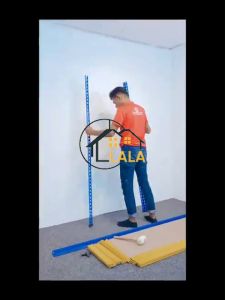 LALA 4/5 Tier Adjustable Heavy Rack Duty Metal Boltless Home Kitchen Store Storage Warehouse Shelves Besi Serbaguna Bertingkat Rak Dapur Gudang 铁架置物架