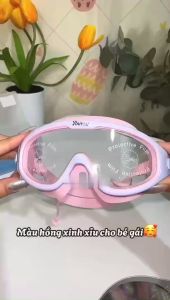 Kính bơi trẻ em YOUYOU kính bơi cho bé kèm mũ kính bơi có nút bịt tai chống nước chống mờ cao cấp