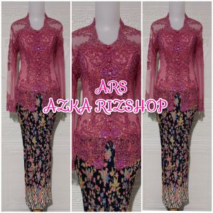 set kebaya pesta kebaya modern kebaya kerah sunda