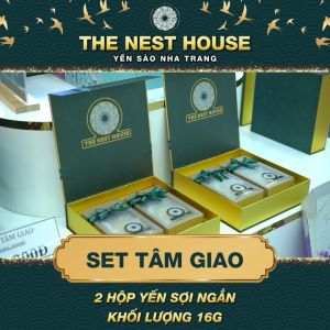 Hộp Quà Yến Sào Tết Trung Thu Tặng Thầy Cô 20/11 20/10 8/3 The Nest House