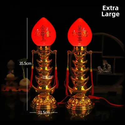 ciiemen | LED Buddha Lighting Candles