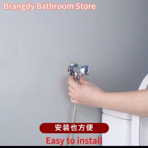 SELANG SHOWER MODEL SPIRAL SELANG SHOWER JET BIDET SHOWER TOILET