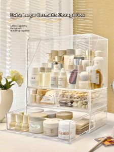 WEIXI | Luxurious Dustproof Large Capacity Cosmetic Storage Box