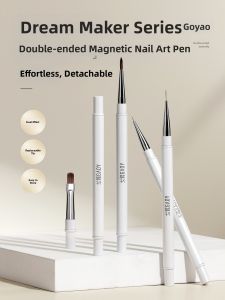 GAOY | Dual-Head Nail Art Brush Set Nail Painting Tools