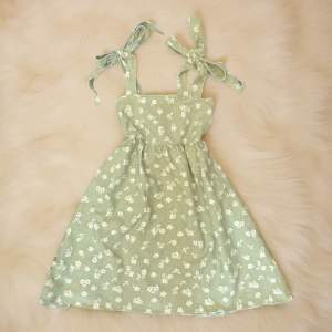 RJP Fiona Ribbon Tie Dress for Woman - OOTD Casual Outfit - Floral Embroidered Cute Dress For Women