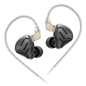 KZ | KZ ZAX 7BA 1DD 16 Unit Hybrid In-ear Earphones Metal HIFI Headset Music Sport KZ ZSX ZS10 PRO AS12 AS16 CA16 C10 PRO VX BA8 DM7