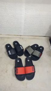 Alfa - Sendal Slop -  Sandal Slide Selop Pria Wanita Casual NEW  Produk CALSSICAL SINTETIS