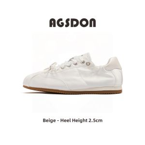 Agsdon | Pink Light & Breathable Ballet Training Shoe