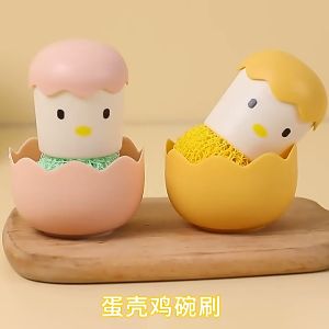 แปรงล้างจาน แปรงขัดหม้อ ใยขัดกระทะ ขัดหม้อ ฝอยขัดหม้อ มีด้ามจับ ขัดกระทะ