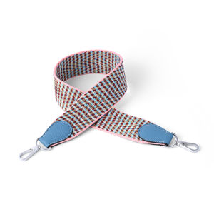 Chenggeng Wide Shoulder Strap for Crossbody Bag Kelly2424 Evelyn Bolide Woven Bag Belt Fashionable Accessory for Handbags