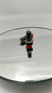 saklar push on off segi merah 5 pcs