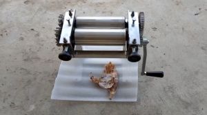 Máy Ép Mực NướngMực Rim Bằng Máy Làm Bằng INOX Giá Rẻ