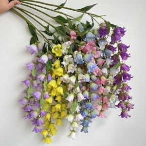 Hoa linh lan giả treo hoa ly giả đồ trang trí đám cưới văn phòng nhà cửa