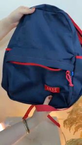 Balo ARTɏ đi học đơn giản thời trang cho nam và nữ chất Polyester cao cấp NEPTUNE PLAIN