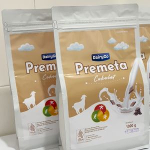 Susu Kambing Etawa Bubuk 1 Kilogram Alami Rasa Cokelat Baik Untuk Kesehatan Tulang dan Sendi