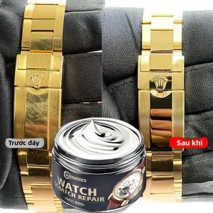 Bộ Dụng Cụ Sửa Chữa Bằng Thép Không Gỉ Đánh Bóng Đồng Hồ - Loại Bỏ Vết Xước Trên Dây Đeo Và Màn Hình Khung Kim Loại Tái Tạo Độ Sáng Bóng & Khử Oxy Hóa