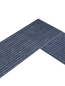 Thickened Environmental Protection Door Mat Anti-Slip Floor Rug Kitchen Bathroom Home Use Large Area Cuttable Modern Simple Style