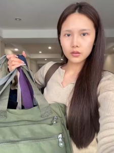 LK-171 (LC 7301) 🛍️กระเป๋า 2in1 แบบเฮ้ยยย 🌈สีแบบเด็ดมาก สวยคมชัด ใบกำลังดีด้วย👍