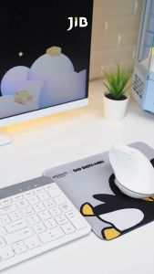 MOUSE PAD (เมาส์แพด) ANITECH X SANRIO XO-MP006-BK (BLACK)