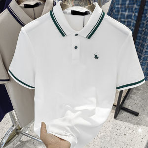 Áo Thun Polo Tay Ngắn Cao Cấp Thoáng Khí Thoải Mái Dành Cho Nam Mùa Hè Thương Hiệu G Hàng Hóa Cắt Nhãn Cổ Polo Thường Ngày