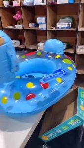 BBLIVE Ban Pelampung Renang Anak Ada Pegangan / Pelampung Bayi Balita Bentuk Hewan Bebek Kuda Pony Flamingo Baby Float Ring Safety