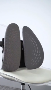 WorkWell Lumbar Spinal Back Support / Lumbar pillow / Ergonomic Office Chair Back Cushion / Car Seat Lumbar Support办公室靠垫