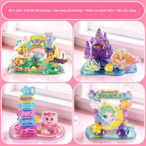 HPRETTY | Nhãn Dán 3D Tự Làm Pha Lê