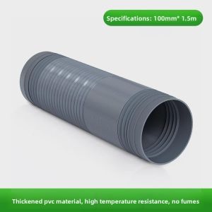 Thickened PVC Ventilation Hose for Kitchen Range Hood and Air Conditioner Exhaust Fan