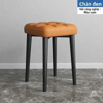 Leyuan | Ghế Ăn Cơm & Trang Điểm Hiện Đại Tối Giản Có Thể Đặt chồng Dùng Tại Nhà