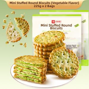 BESTORE | Salted Egg Yolk Filled Snack Cookies