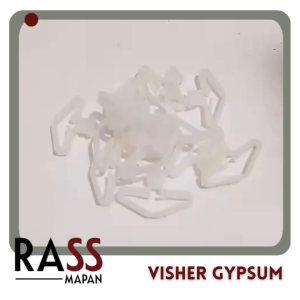 10pcs Viser Gypsum ECER Holo Pipa Kotak Tanpa skrup