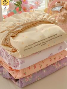 KAMONI | Summer Coarse Fabric Bed Cover Non-Pure Cotton