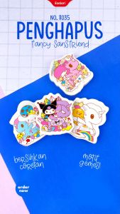 1buah Penghapus Melody 8035 / 1 pcs Penghapus Karakter 8035