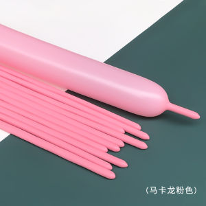 Thickened Long Balloon Magic Stick Childrens Cartoon Toy Decorative Non-toxic Stall Material Festival Celebration Balloon